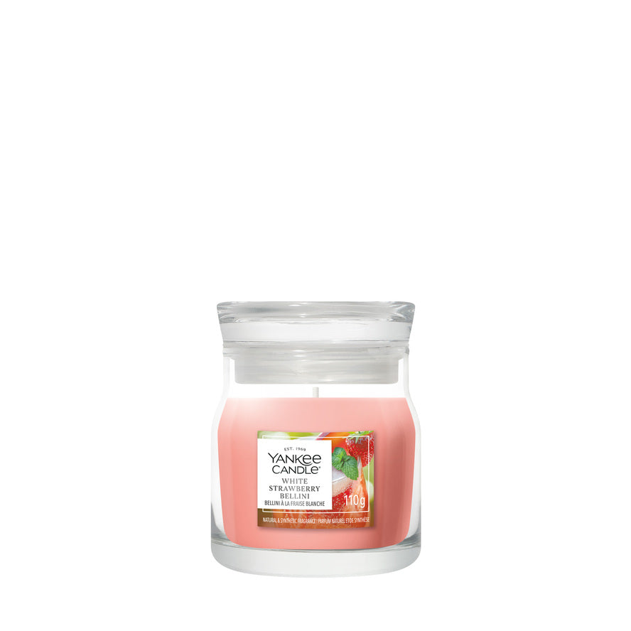 Yankee Candle Signature Small Jar Candle - White Strawberry Bellini