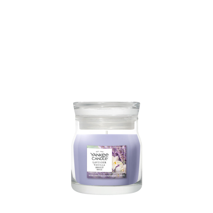 Yankee Candle Signature Small Jar Candle - Lavender Vanilla