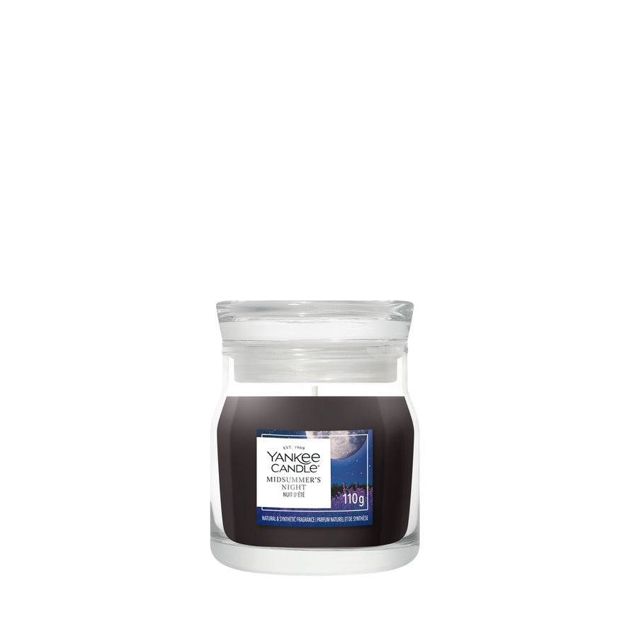 Yankee Candle Signature Small Jar Candle - Midsummer Night