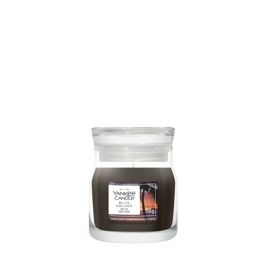 Yankee Candle Signature Small Jar Candle - Black Coconut