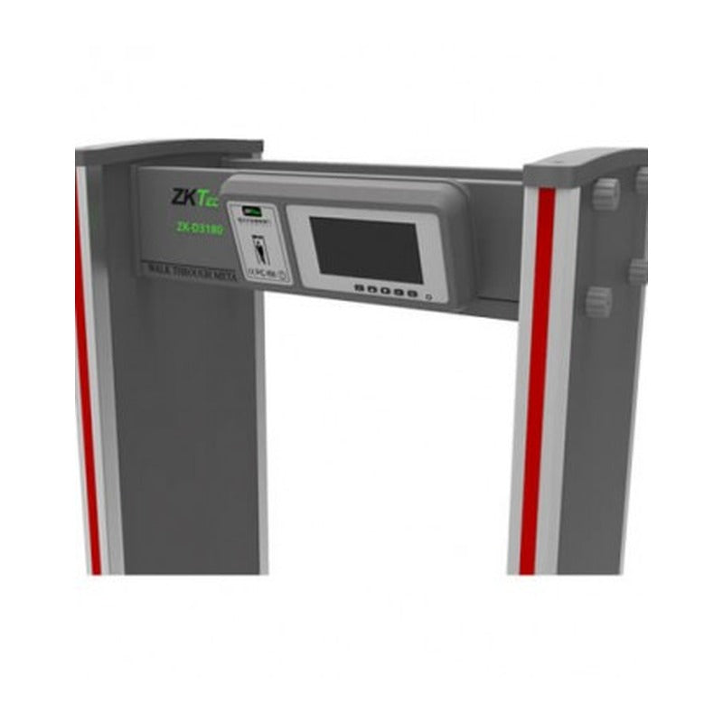 ZKTeco D3180(TD) - ZKTeco D3180S(TD) Walkthrough Metal Detector - Temperature Detection