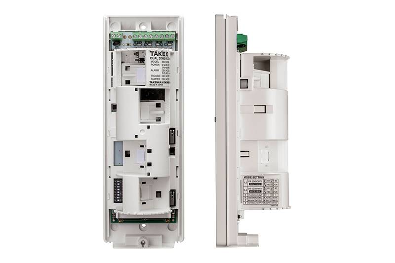 Takex PIR Dual Zone 180° 12m Anti-Masking Outdoor IP55