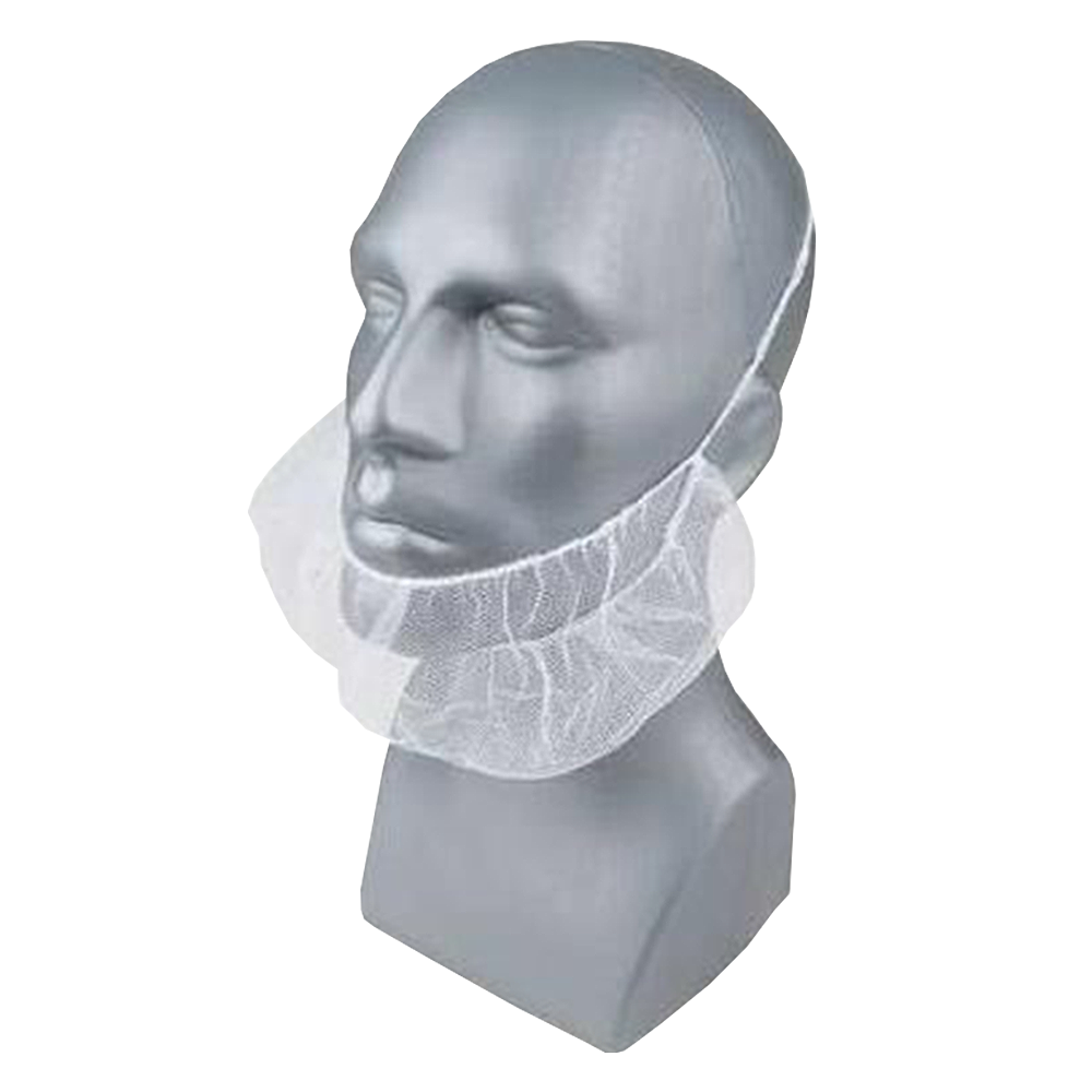 Pinnacle Beard Cover White (Pack of 1000) (Pack of 1000)