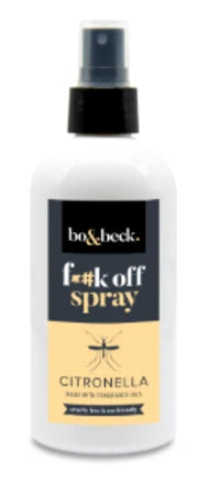 F*#ch Off Bugg Spray Spray