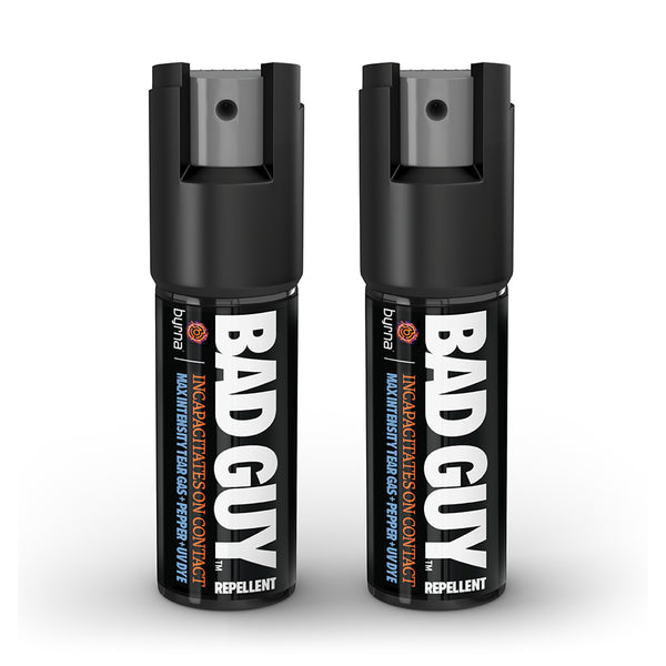 Byrna Bad Guy Repellent MAX Pepper Spray - 0.5 oz 2-Pack
