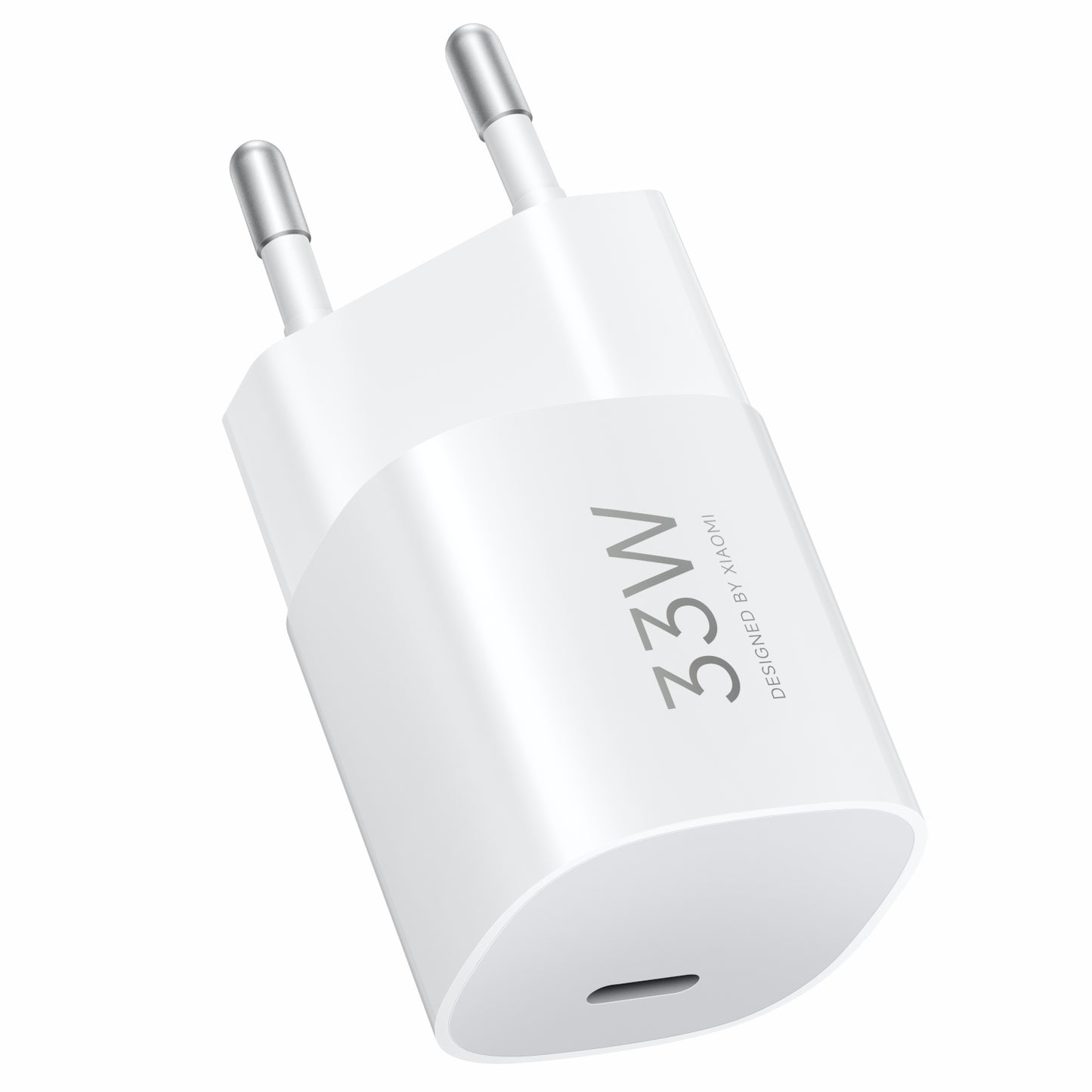 Xiaomi 33W Nano USB Type-C Charger-White - Guards On Duty Shop & Security Guards