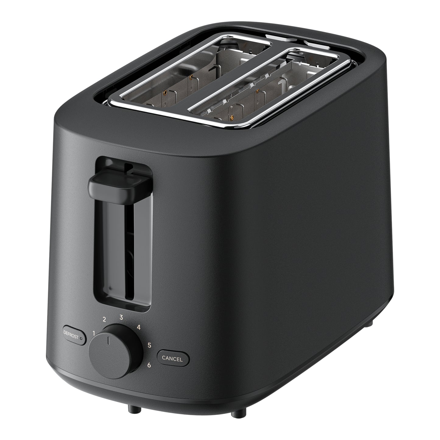 Xiaomi Dual Wide-Slot Toaster-Black - Guards On Duty Shop & Security Guards