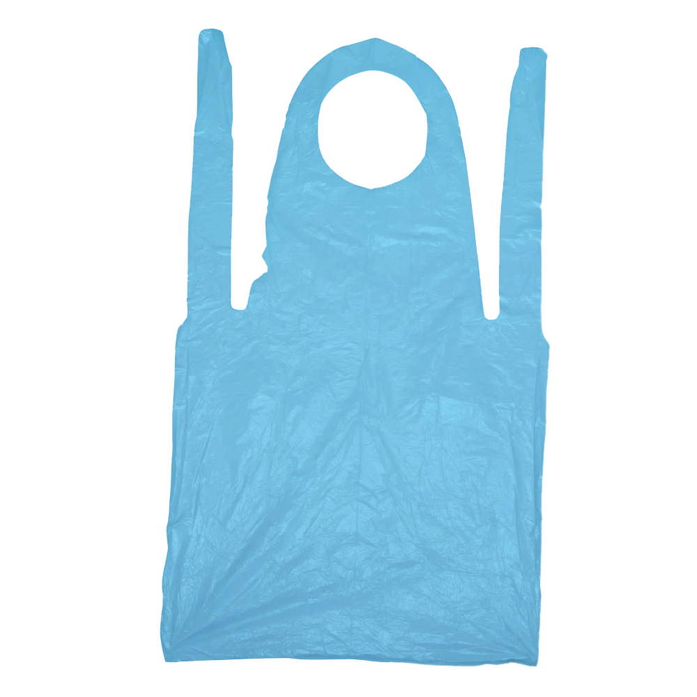 Pinnacle PE Apron Blue (Pack of 1000) (Pack of 1000)