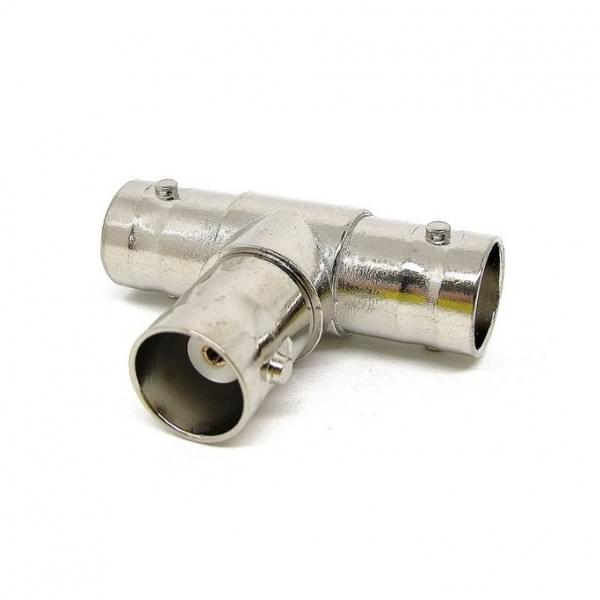 BNC Female T Piece Connector