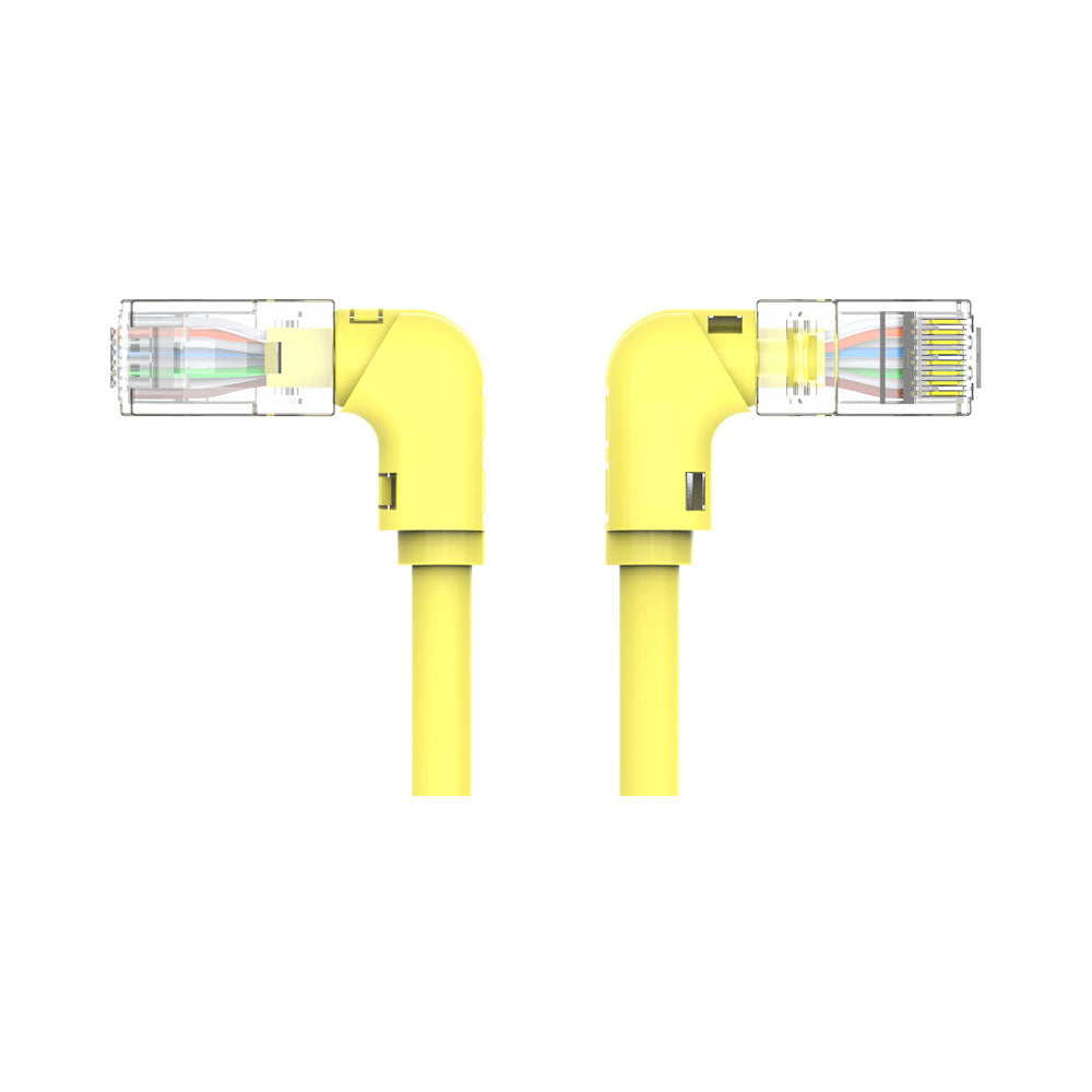 90 Degree Assembly Boot Yellow — LinkQnet | Guards on Duty Shop