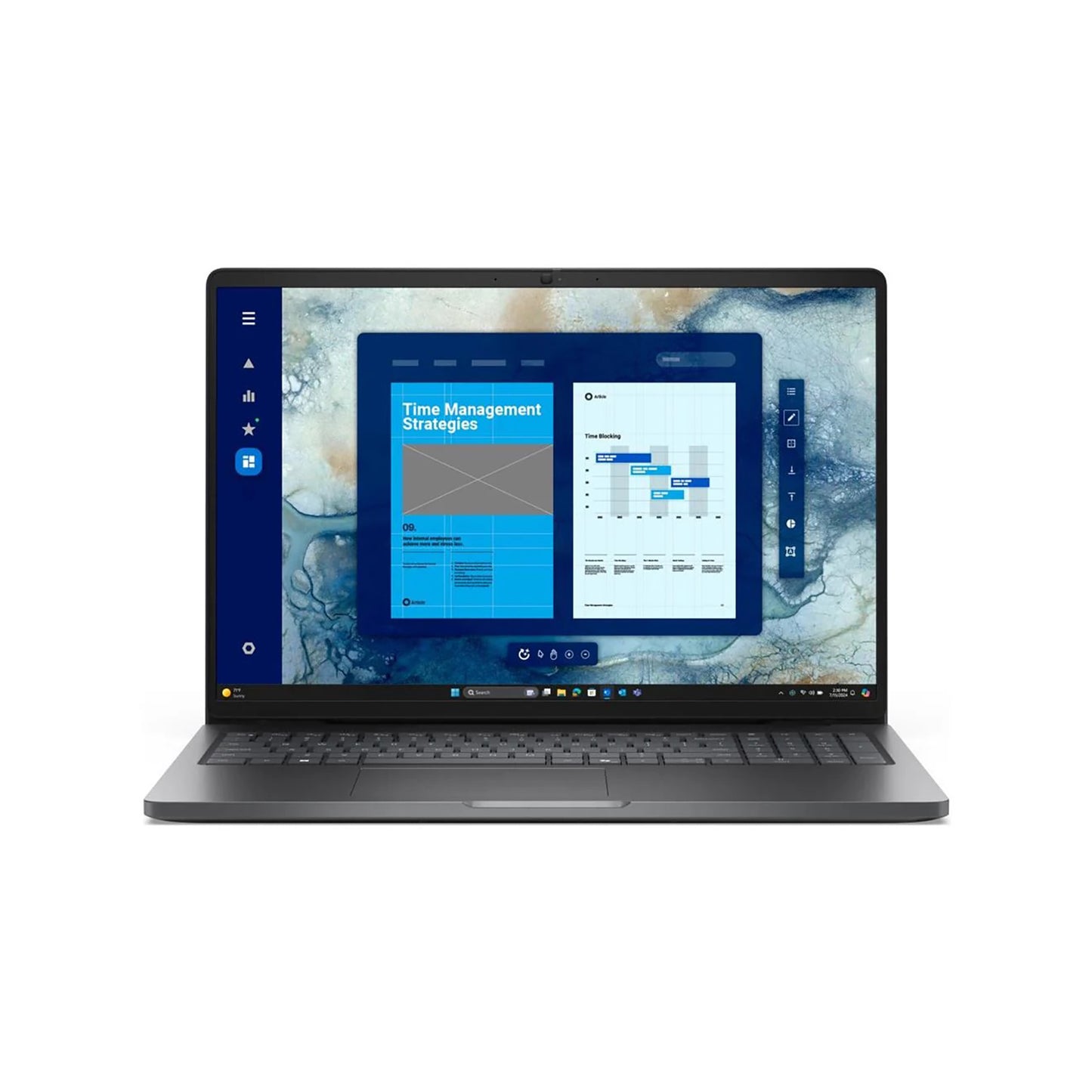 Dell Pro 16 16" Core-5 8GB 512GB Win 11 Pro Notebook - Guards On Duty Shop & Security Guards