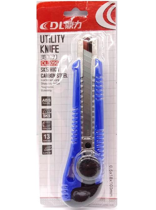 Dloffice Utility Knife Blue- Comfortable
