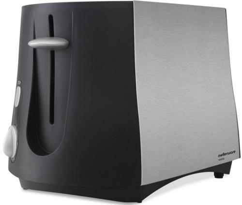 Mellerware 2 Slice Stainless.Steel 800W Vesta Toaster