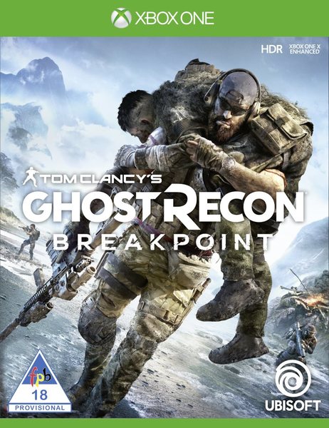 Microsoft Xbox Xbox One Game Tom Clancy Ghost Recon Breakpoint