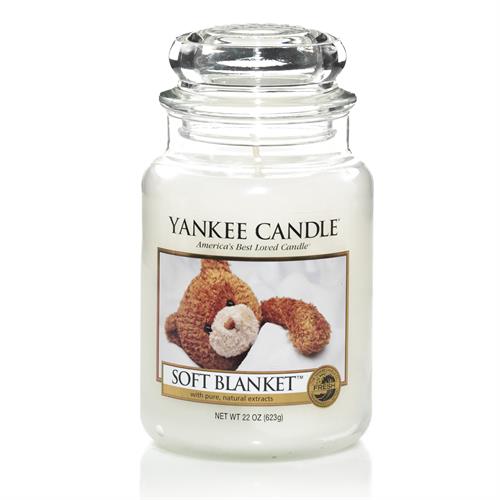 Yankee Candle Soft Blanket Large Jar