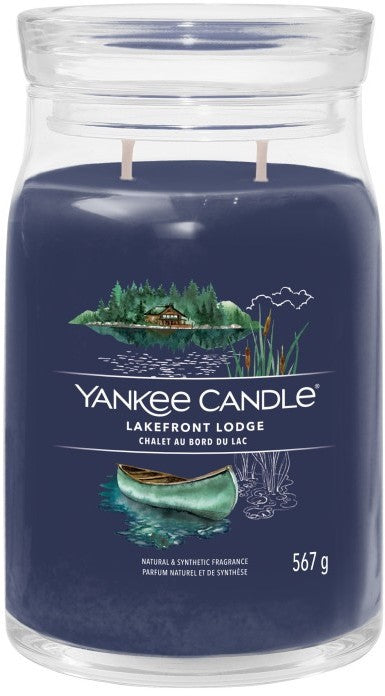 Yankee Candle Lakefront Lodge Large Jar