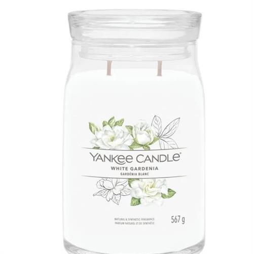 Yankee Candle White Gardenia Large Jar