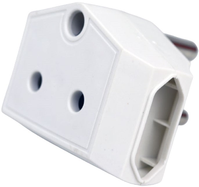 Noble 3 Way Multiplug 1 x 16A And 2 x 5A Single Adaptor