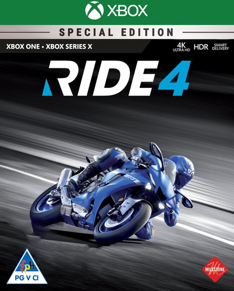 Microsoft Xbox Xbox One Game Ride 4 Special Edition