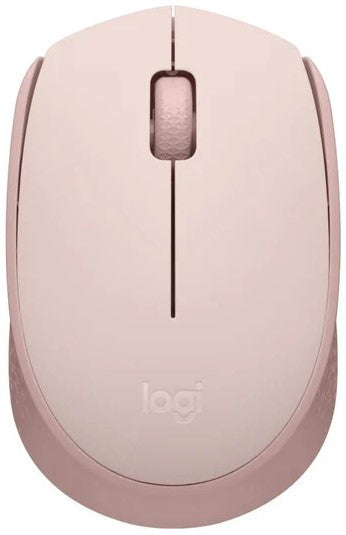 Logitech M171 Wireless Ambidextrous Optical Mouse Rose