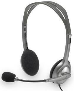 Logitech H111 Stereo headset with noise