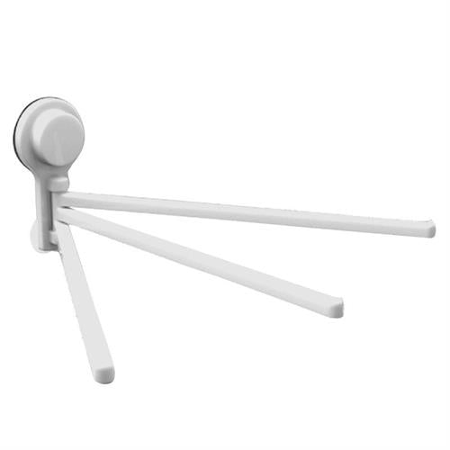 Bathlux Multi Towel Hanger - Suction With Suction Cup