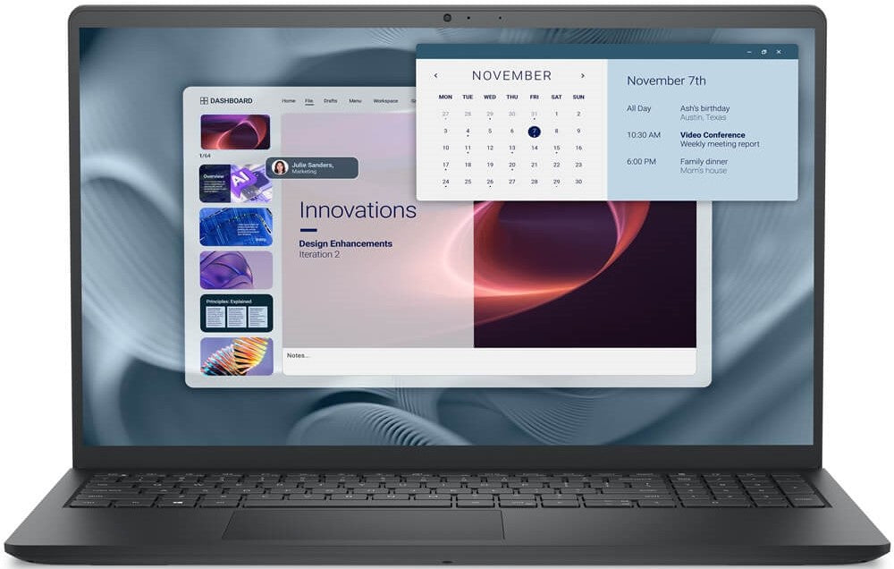 Dell Pro 15 Essential Pv15250 Intel Core 3 Laptop