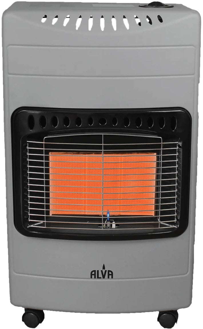 Alva 3 Panel Luxurious Infrared Radiant Indoor Gas Heater