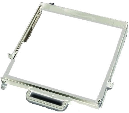 Netix IPC 1U Rack Mount Keyboard Drawer - White