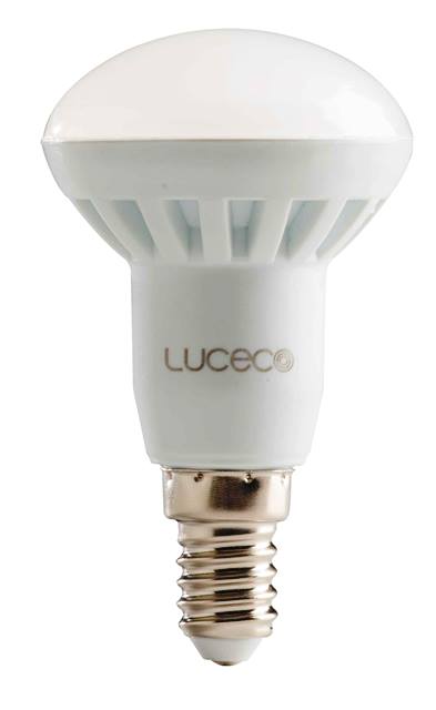 Luceco R50 E14 5W Warm White 400 Lumens 2700K Colour