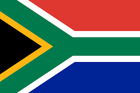 Sa Flag Mirror Cover, Retail Packaged ,