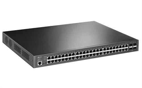 TP Link TL-SG3452P JetStream 52-Port Gigabit