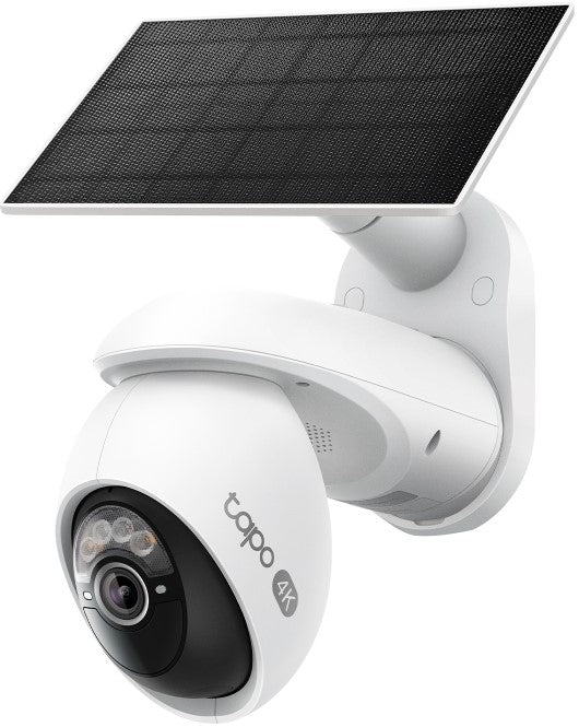 TP-Link Solar Powered 4K Pan or Tilt Security Kit
