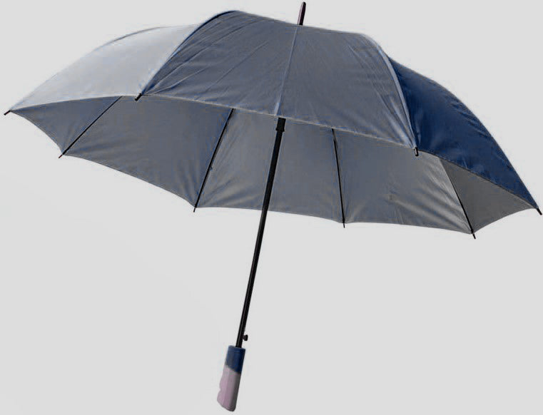 Totally Handheld Large Golf Umbrella Navy