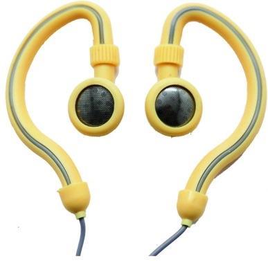 Geeko Innovate Hook On Ear Dynamic Stereo Earphones