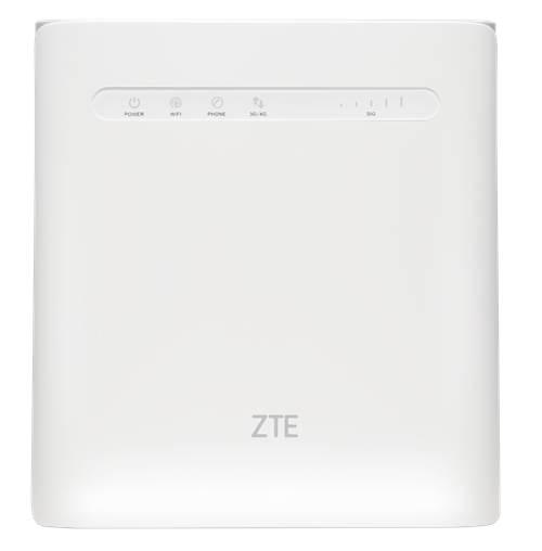 Zte Mf286C Lte 4G Wifi Router