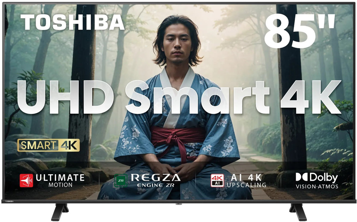 Toshiba 85 Inch 4K Ultra HD Smart LED TV