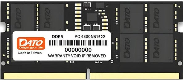 Dato DDR5 4800MHZ SODIMM 16GB Memory Module