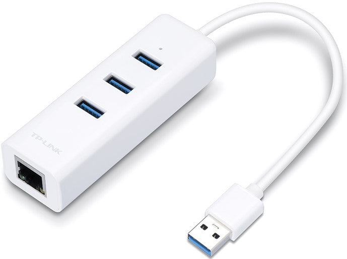 TP-Link USB 3 Port Hub And Gigabit Ethernet 2 in 1 Adapter