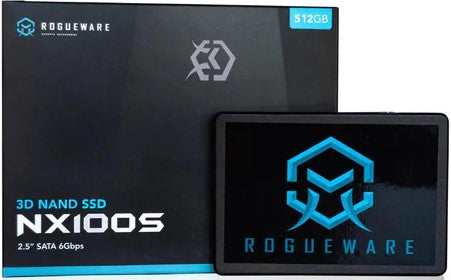 Rogueware NX100S 2.5 Inch 512GB SATA III SSD