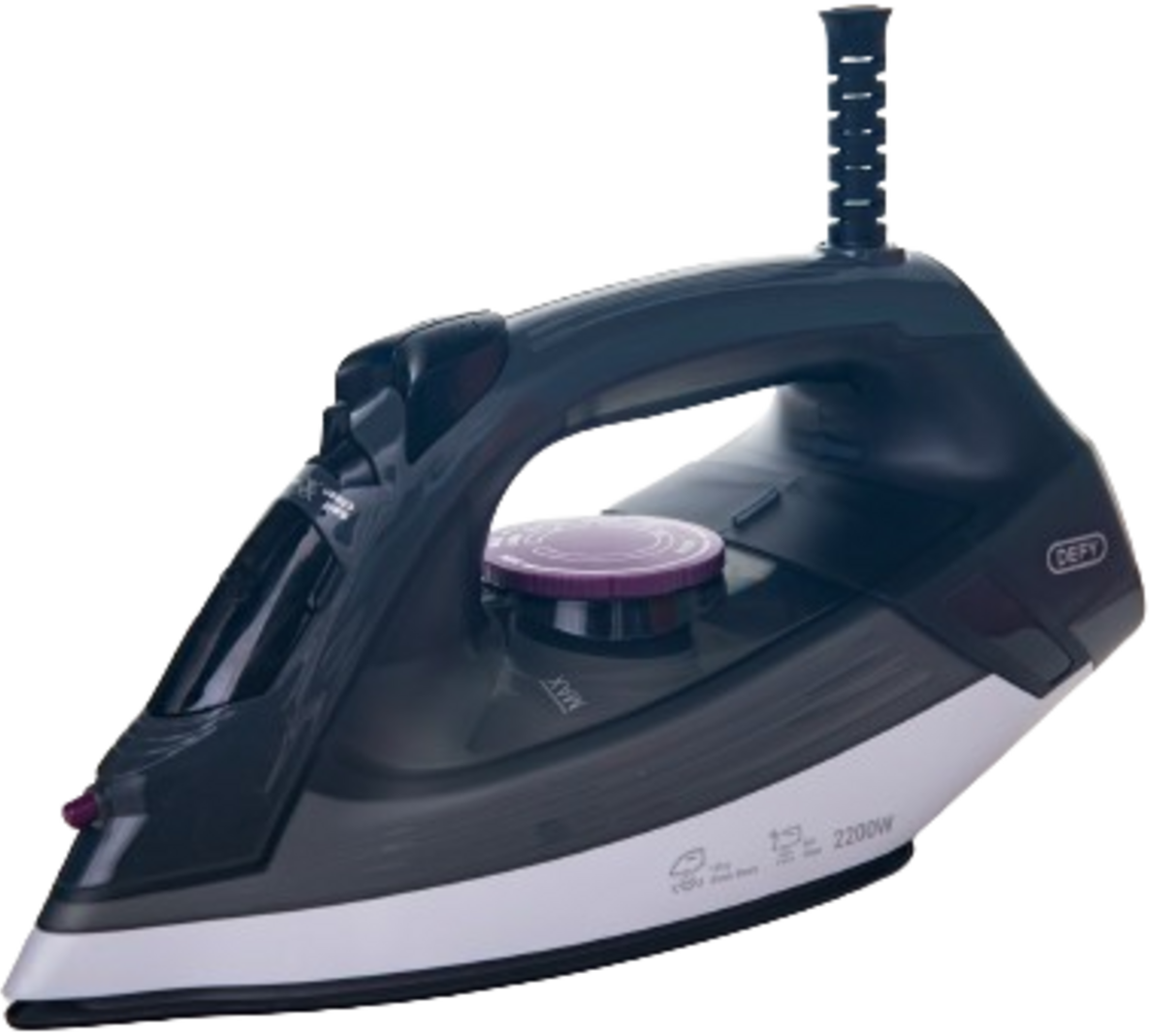 Defy 2200W Ceramic Soleplate Steam Iron