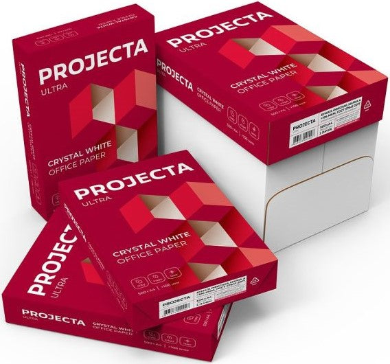 Projecta Ultra A4 80GSM Crystal White Office Paper