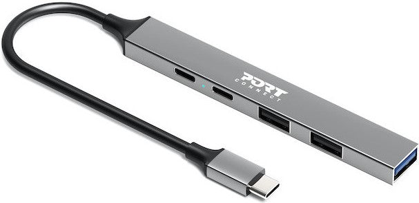 Port USB Type C Hub With 4 USB Ports