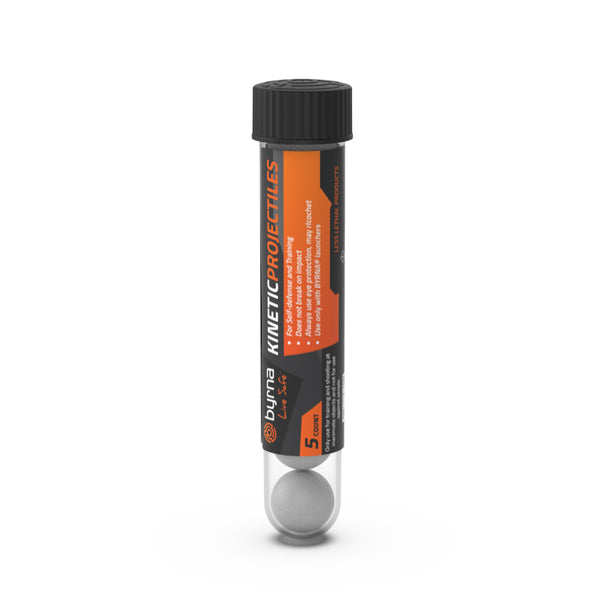 Byrna .68 Cal Solid Kinetic Projectiles - 5 Count