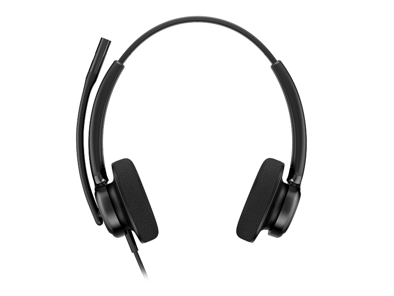 HP Poly Mission 425 Stereo USB Wired Headset Classic