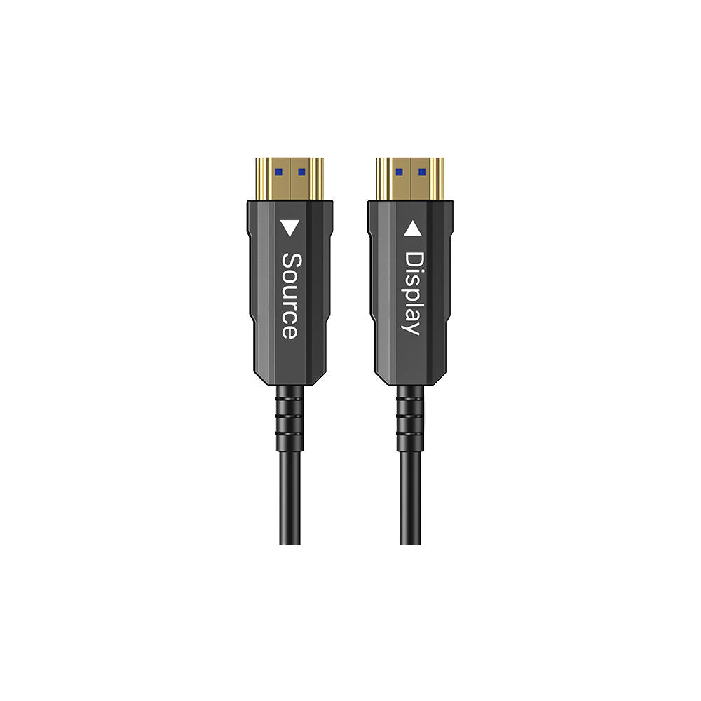 Unitek C11072bk 40m 4k @60hz Hdmi Fibre Optic Cable — Unitek | Guards on Duty Shop