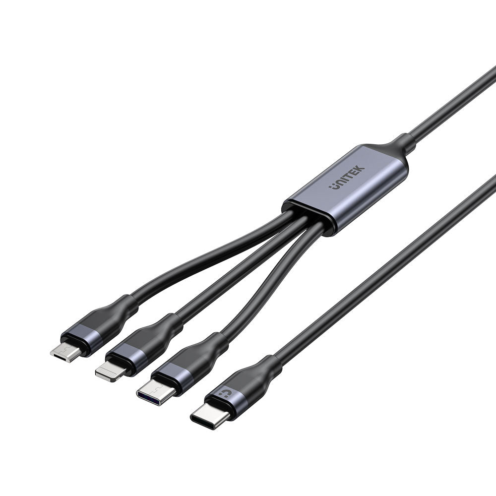 Unitek 1.5m Type-c-light,micb Usb Blk(c14101agy01) — Unitek | Guards on Duty Shop