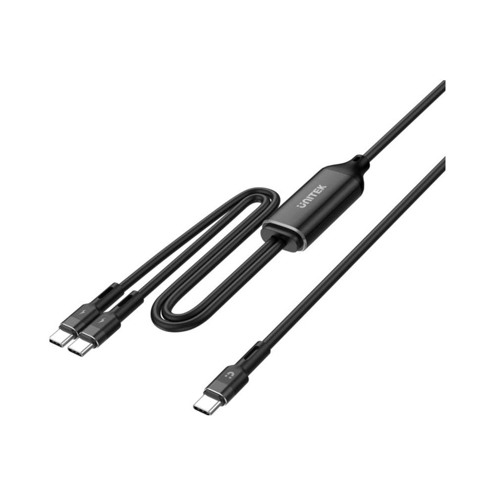 Unitek 1.8m Pd100w Tc 2 Dual Tc Fast Ch(c14146a) — Unitek | Guards on Duty Shop