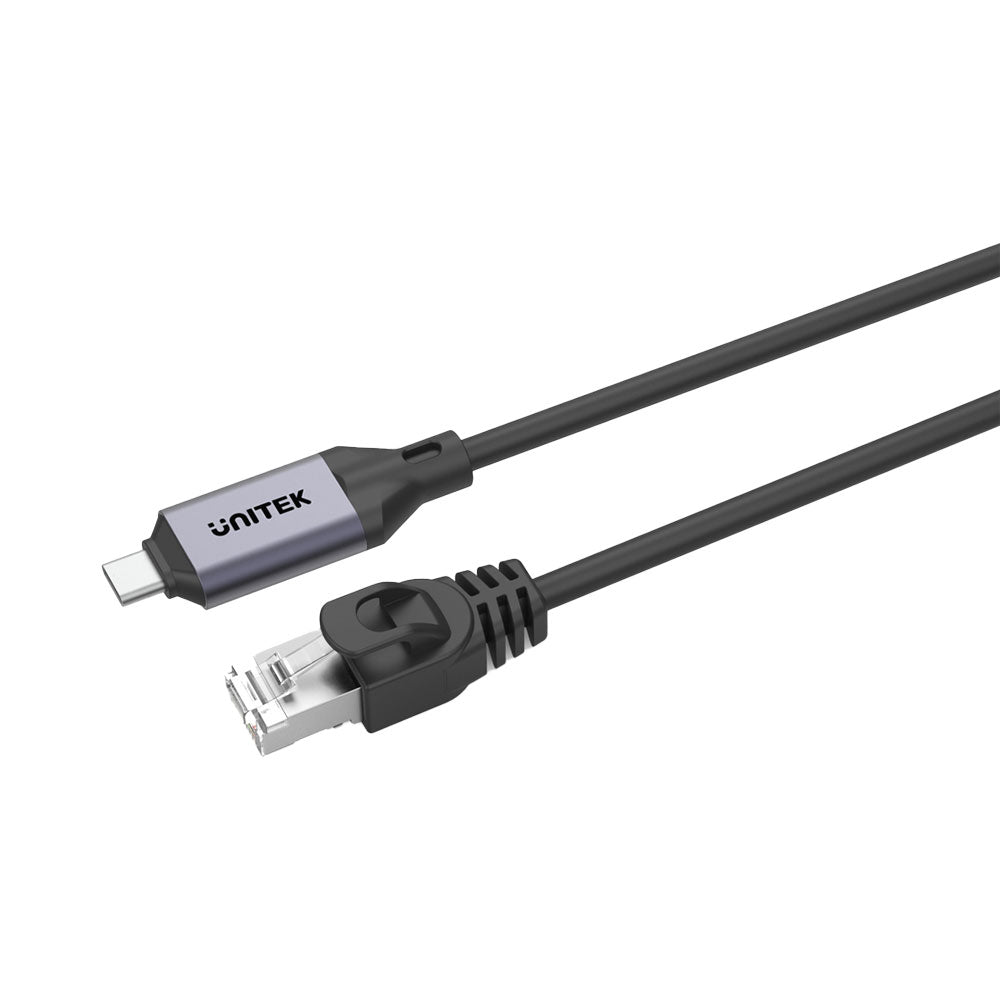 Unitek C18148agy01-3m 3m Type-c to Gibabit Ethernet Cable — Unitek | Guards on Duty Shop