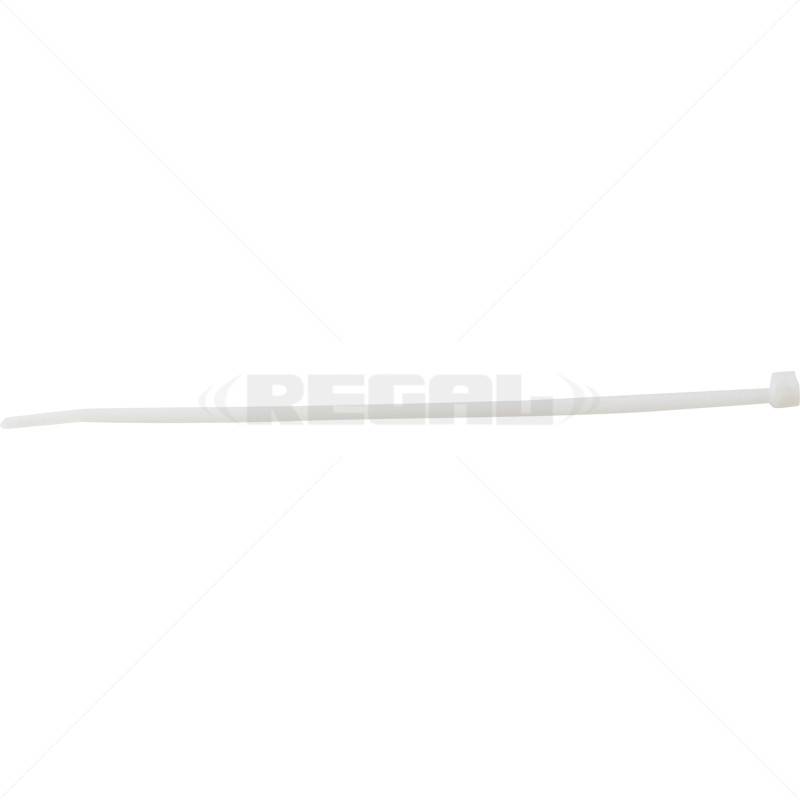 Cable Tie - Medium 200 x 4.8mm White per 100 Pack